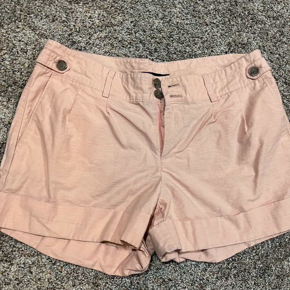Banana Republic peach shorts